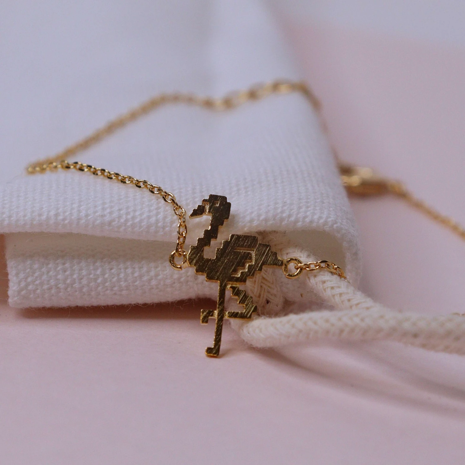 Bracelet Flamant Rose 7 Bracelet Flamant Rose – Image 7