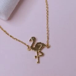 Bracelet Flamant Rose 12 Bracelet Flamant Rose -Majolie IMG 5625