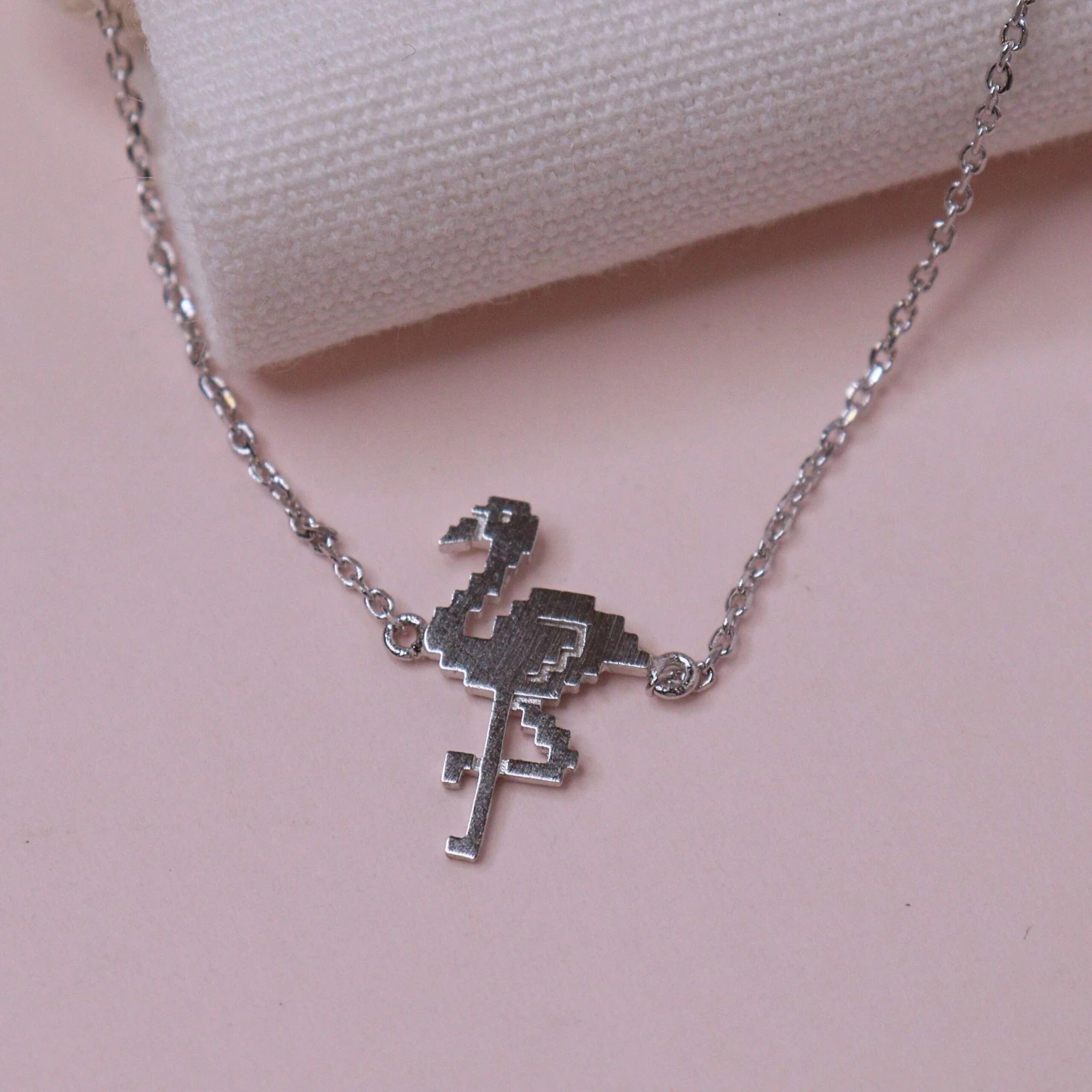 Bracelet Flamant Rose 1 Bracelet Flamant Rose