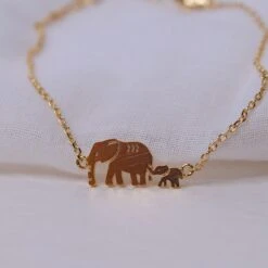 Bracelet Elephant 8 Bracelet Elephant -Majolie IMG 5646