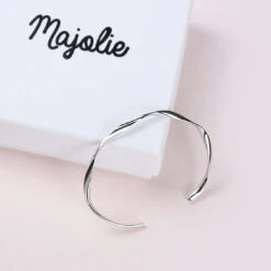 Bangle Ina 5 Bangle Ina -Majolie Ina Argent
