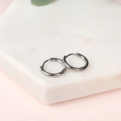 Créole Indie 17 Créole Indie -Majolie Indie Argent Paire