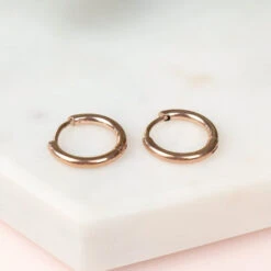 Créole Indie 15 Créole Indie -Majolie Indie Or Rose Paire