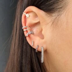 Puces Joy 20 Puces Joy -Majolie Indila Mila Giulia Joy Betty Lila Argent