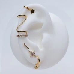 Earcuff Mila 8 Earcuff Mila -Majolie Indila Voha Mila Joy Staria Penusa Or 611f42a4 232a 4279 8f64 26ad8b0a69e1