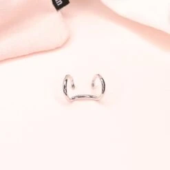 Earcuff Ira 10 Earcuff Ira -Majolie Ira Argent