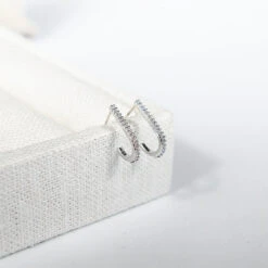 Boucles Jara 14 Boucles Jara -Majolie JARA ARGENT F