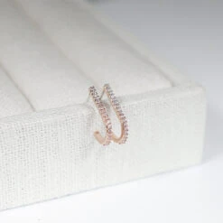 Boucles Jara 13 Boucles Jara -Majolie JARA OR ROSE F