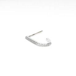 Boucles Jara 15 Boucles Jara -Majolie JARA UNIT ARGENT