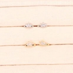 Mini Créole Jaya 7 Mini Créole Jaya -Majolie Jaya Or Argent