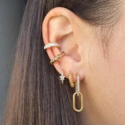 Mini Créole Kaha -Majolie Julia Kaha Byola Corde Mala Or 80114402 e498 46c0 b1b5 d2c0afb602e4