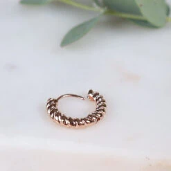 Mini Créole Kaha -Majolie Kaha Or Rose Unite