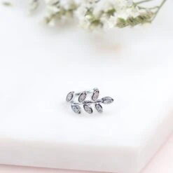 Earcuff Kasa 14 Earcuff Kasa -Majolie Kasa Argent