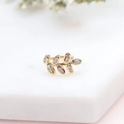 Earcuff Kasa 15 Earcuff Kasa -Majolie Kasa Or