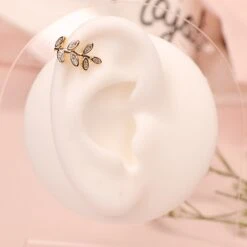 Earcuff Kasa -Majolie Kasa Silicone Or
