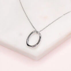 Collier Katia 6 Collier Katia -Majolie Katia Argent