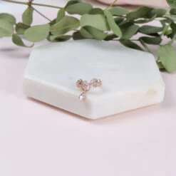 Earcuff Kika 7 Earcuff Kika -Majolie Kika Or Rose