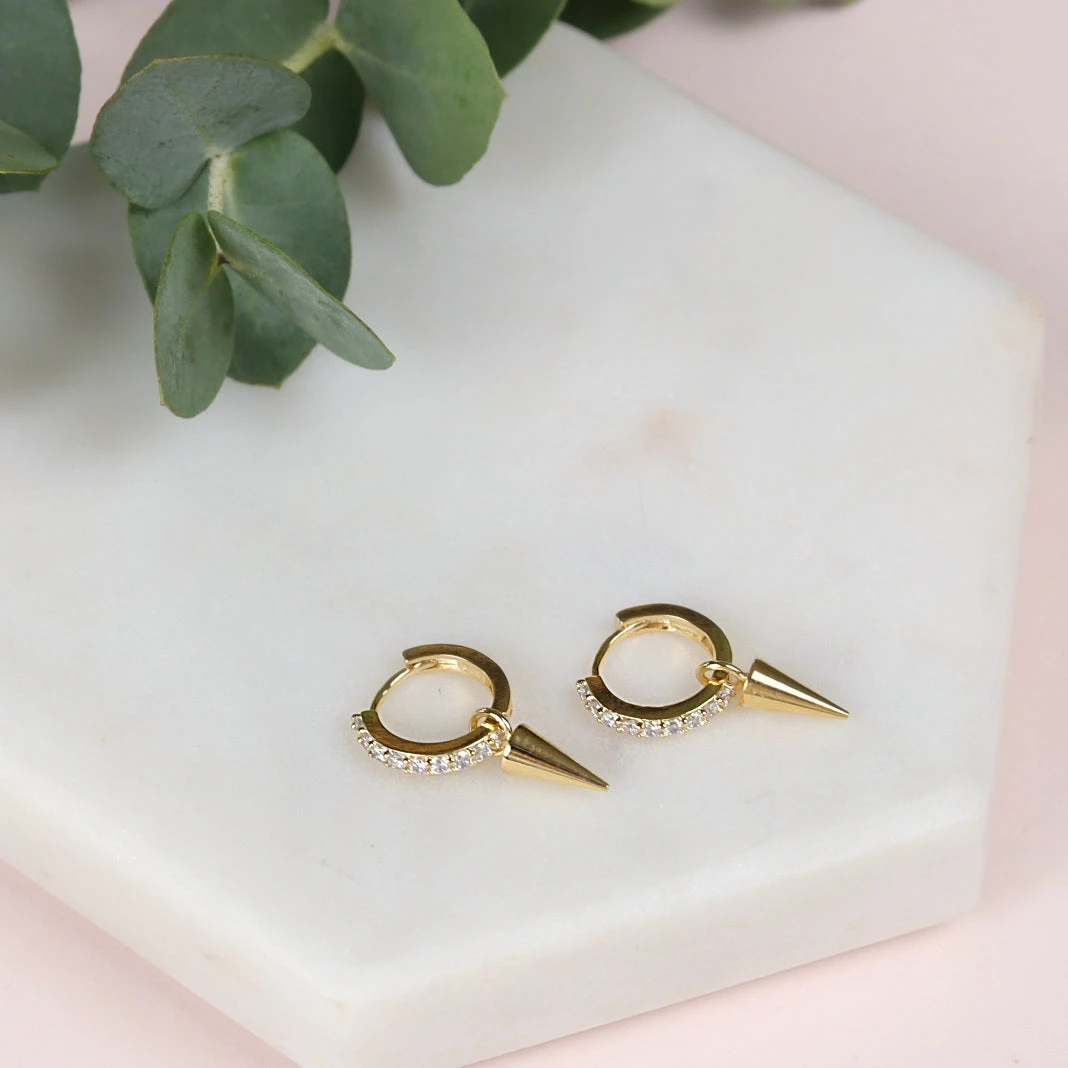 Mini Créoles Lara 11 Mini Créoles Lara – Image 11