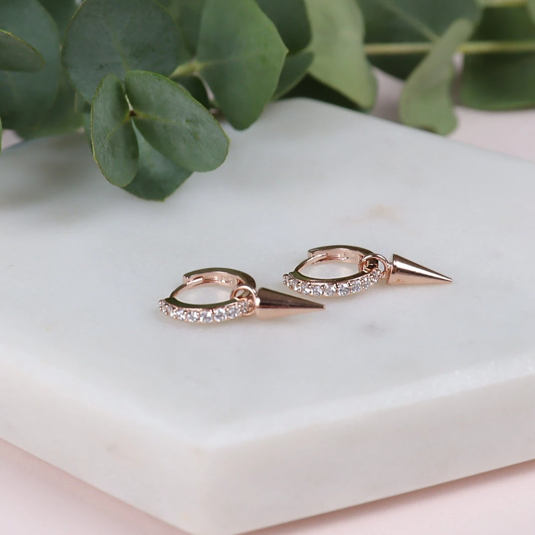 Mini Créoles Lara 6 Mini Créoles Lara – Image 6