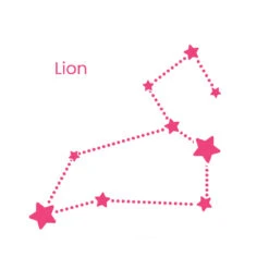 Collier Zodiaque 27 Collier Zodiaque -Majolie Lion