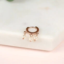 Mini Créole Loria 7 Mini Créole Loria -Majolie Loria Or Rose Unite