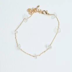 Bracelet Lucia 8 Bracelet Lucia -Majolie Lucia Crystal Transparent
