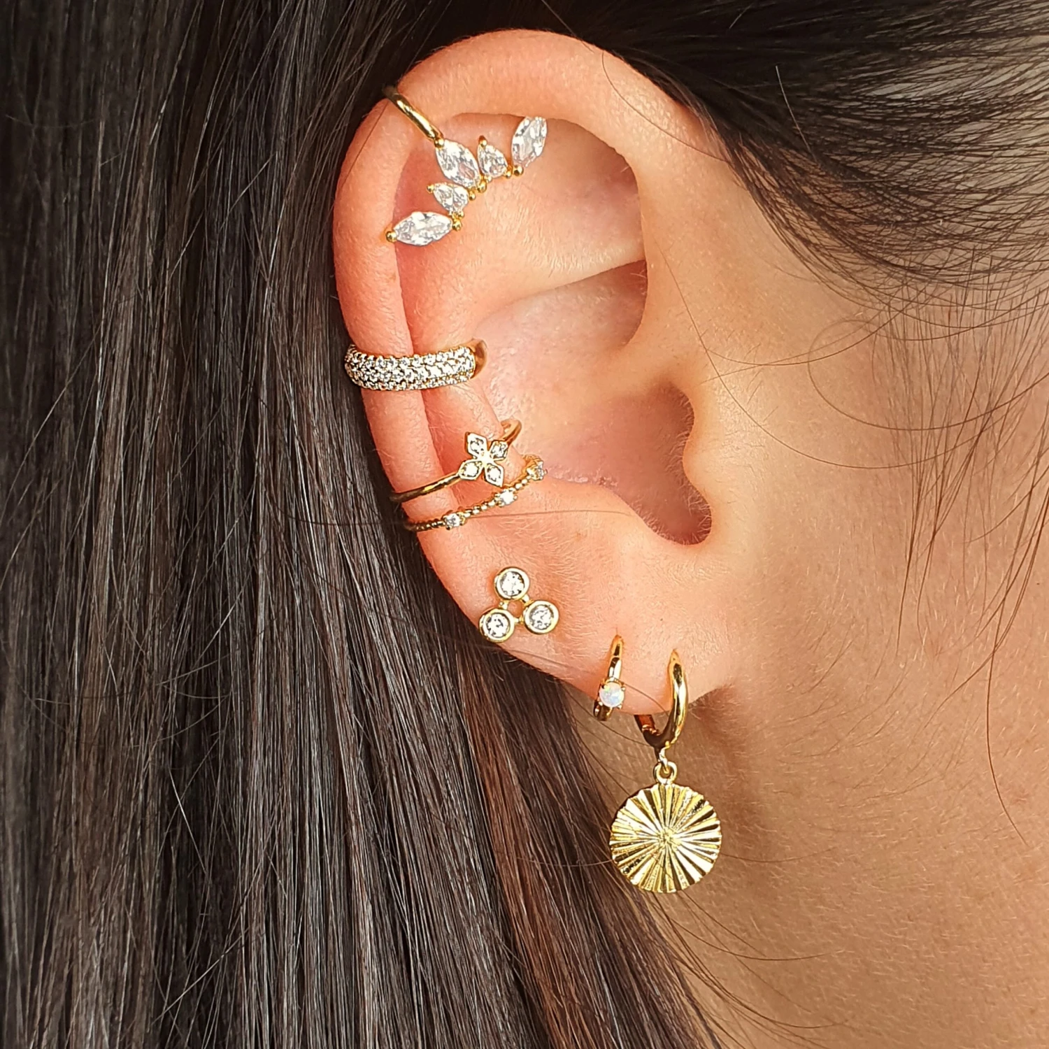 Earcuff Manora 2 Earcuff Manora – Image 2