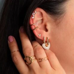 Créoles Héloise -Majolie Lucy Mika Loha Aya Chacha Heloise Mija Ova Mara or1