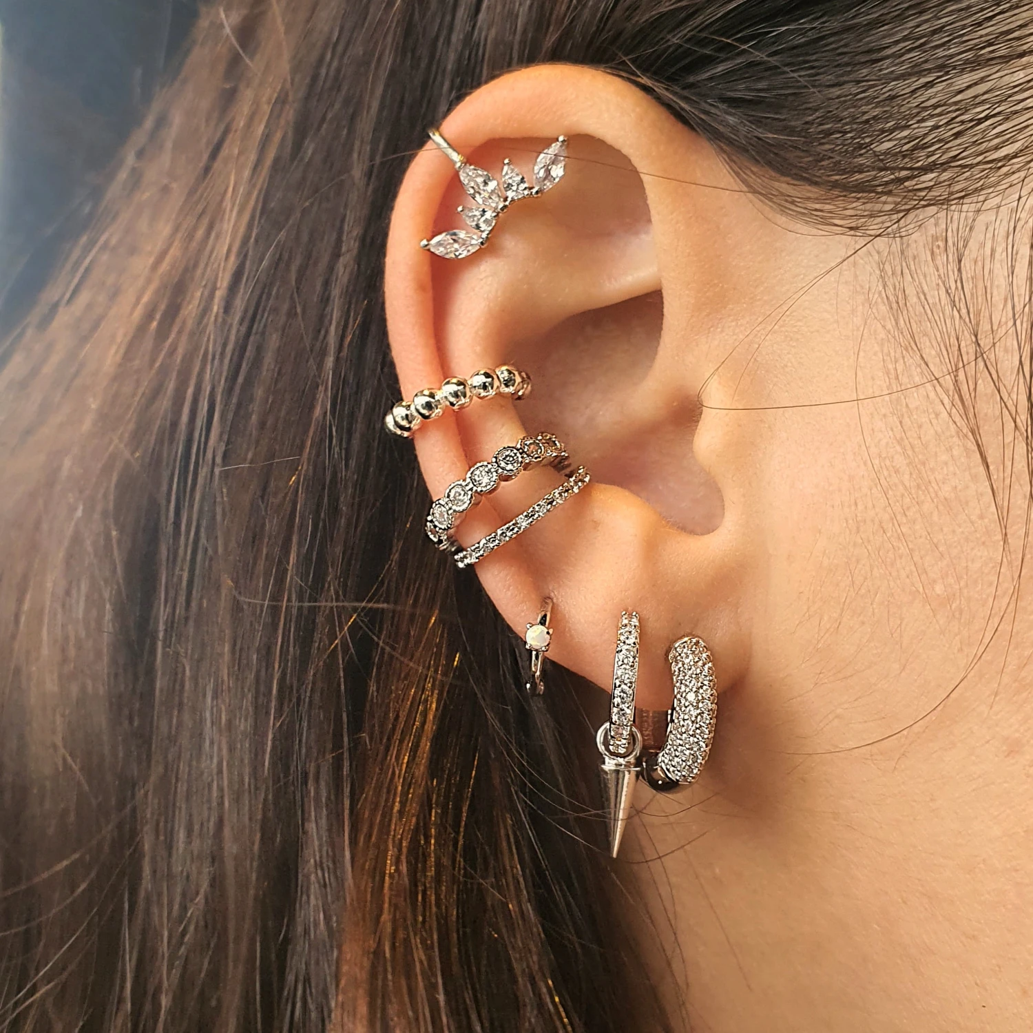 Mini Créoles Lara 5 Mini Créoles Lara – Image 5