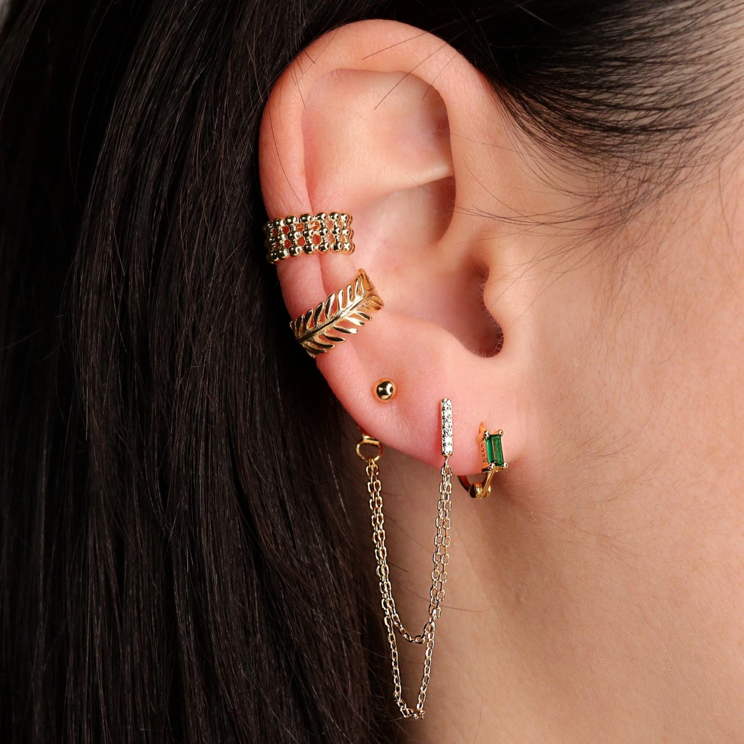 Earcuff Palma 2 Earcuff Palma – Image 2