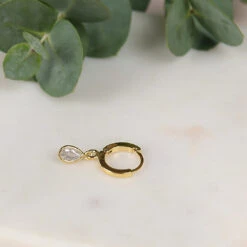 Mini Créole Lydia 19 Mini Créole Lydia -Majolie Lydia Or Crystal