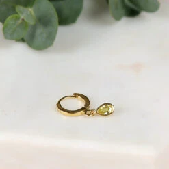 Mini Créole Lydia 18 Mini Créole Lydia -Majolie Lydia Or Jaune