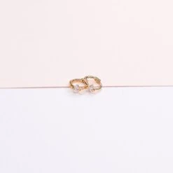 Mini Créole Maddy 11 Mini Créole Maddy -Majolie Maddy Or Paire