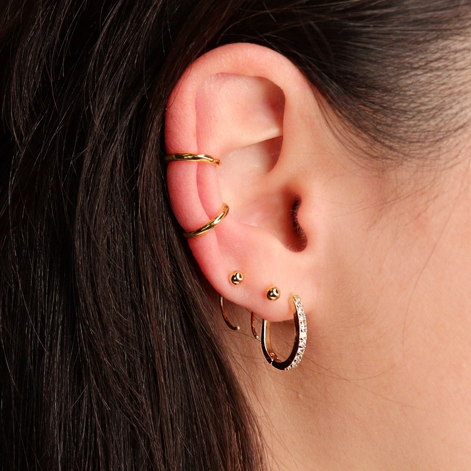 Mini Créoles Wana 2 Mini Créoles Wana – Image 2