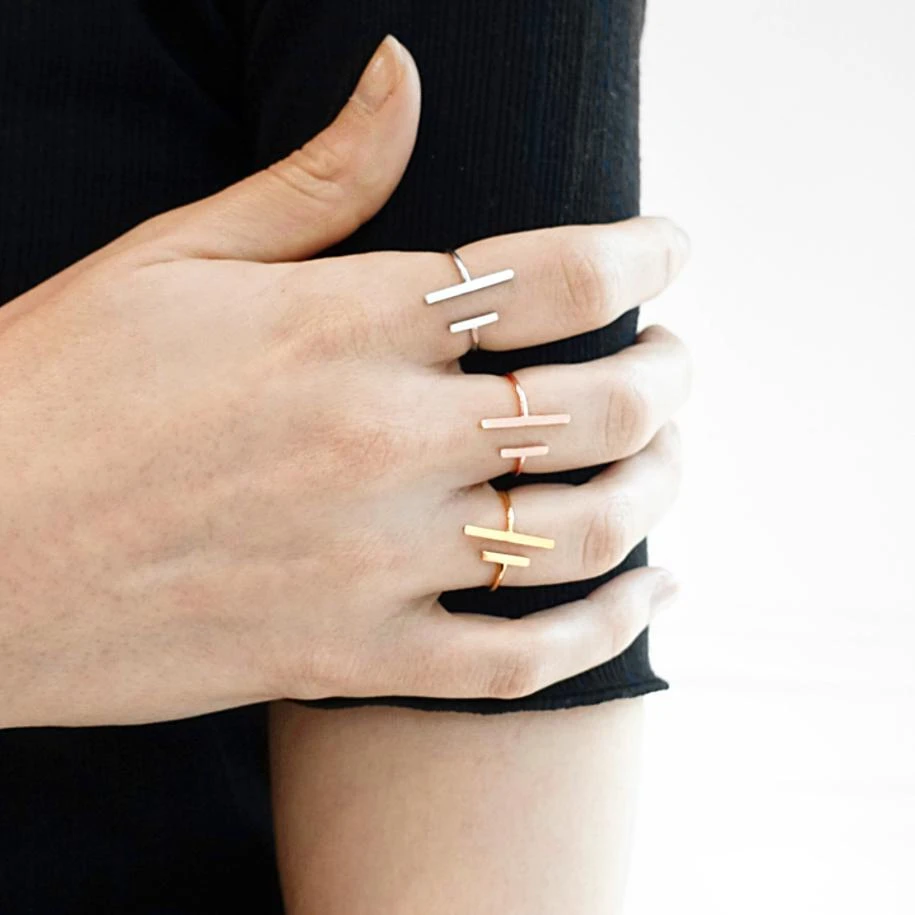 Bague Ana - Or 2 Bague Ana - Or – Image 2