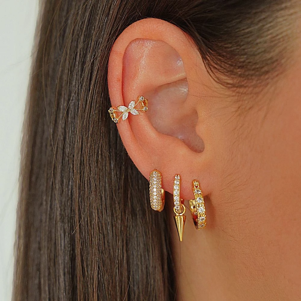 Mini Créoles Lara 2 Mini Créoles Lara – Image 2