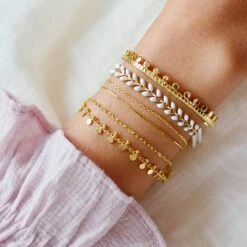Bracelet Maena - Or -Majolie Majolie Bijoux 17