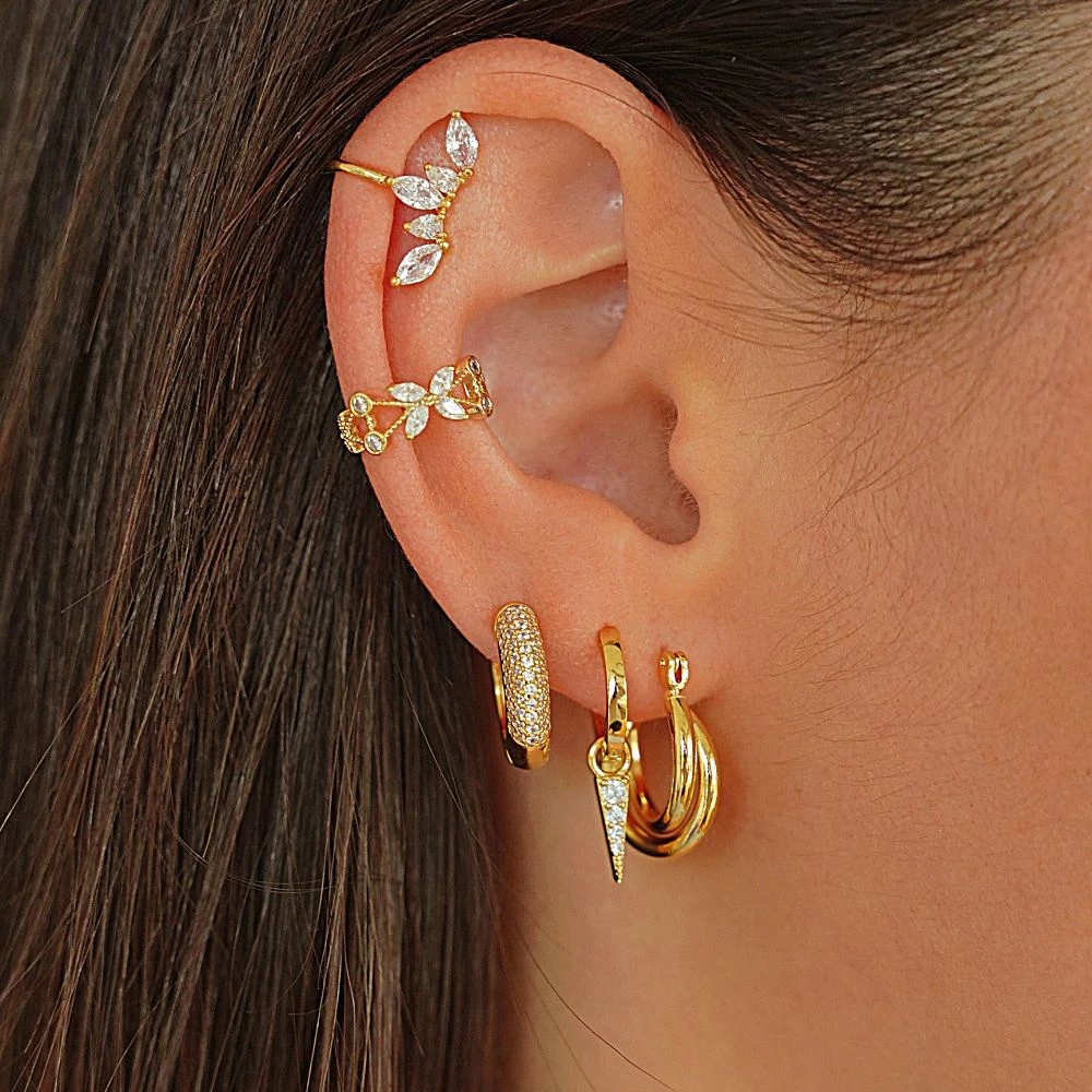 Mini Créoles Tizia 2 Mini Créoles Tizia – Image 2