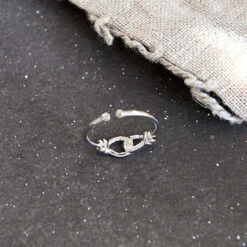Bague Chance - Argent 6 Bague Chance - Argent -Majolie Majolie Bijoux Bague Chance Argent3