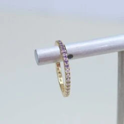 Bague Debbie 15 Bague Debbie -Majolie Majolie Bijoux Bague Debbie Mauve