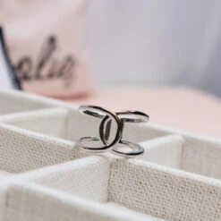 Bague Louise 14 Bague Louise -Majolie Majolie Bijoux Bague Louise Argent