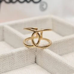 Bague Louise 12 Bague Louise -Majolie Majolie Bijoux Bague Louise Or2