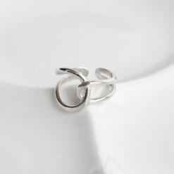 Bague Ova - Argent 925 -Majolie Majolie Bijoux Bague Ova Argent 1