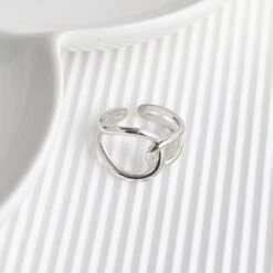 Bague Ova - Argent 925 -Majolie Majolie Bijoux Bague Ova Argent 2