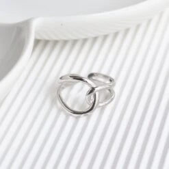 Bague Ova - Argent 925