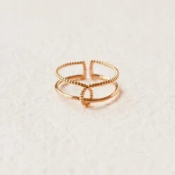 Bague Zeyana 13 Bague Zeyana -Majolie Majolie Bijoux Bague Zeyana Rose