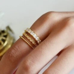 Bague Nita 13 Bague Nita -Majolie Majolie Bijoux Bagues Accumulations Or 7 6221305c 405b 42bb 9a0d 04331165a1ff