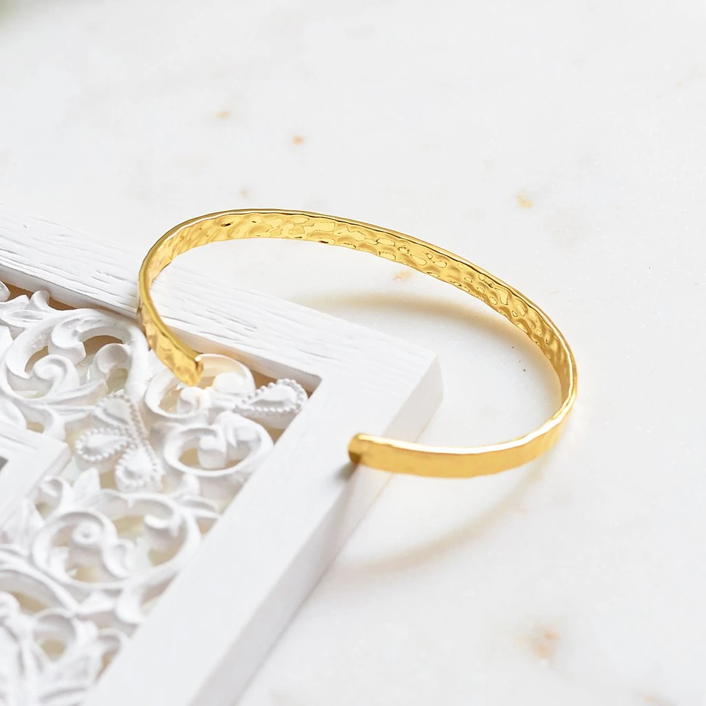 Bangle Meilleure Copine - Plaqué Or 18K 6 Bangle Meilleure Copine - Plaqué Or 18K – Image 6