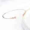 Bracelet Infini - Or Rose 18K