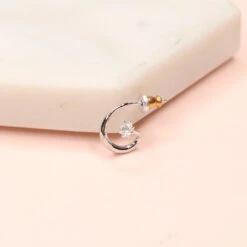 Boucles Assya 9 Boucles Assya -Majolie Majolie Bijoux Boucle Assyas Argent